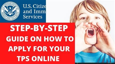 how to file for tps online